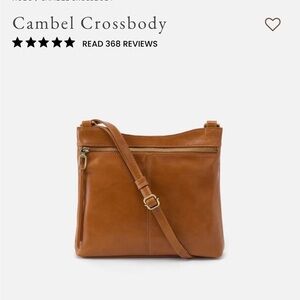 NWT HOBO Cambel Crossbody Leather Bag